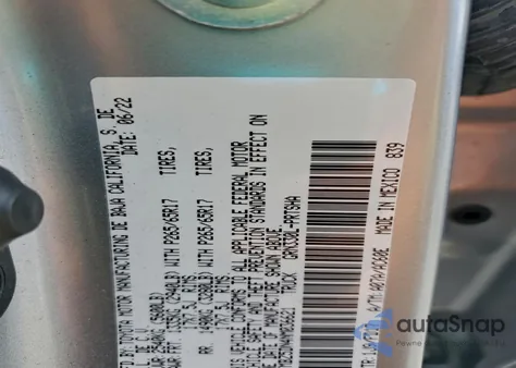 2022 Toyota Tacoma Double Cab z USA, uszkodzony, nr VIN 3TMBZ5DN4NM036621